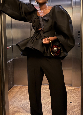 The Adorable Puff Sleeve Blouse