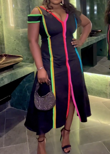 The Striped Chic Dress