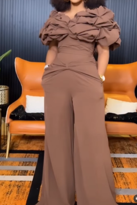 Demure Comfortable Stretch Jumpsuit