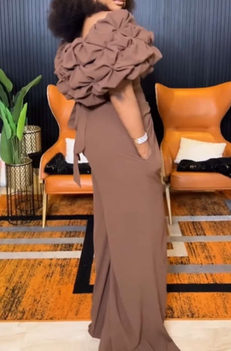 Demure Comfortable Stretch Jumpsuit