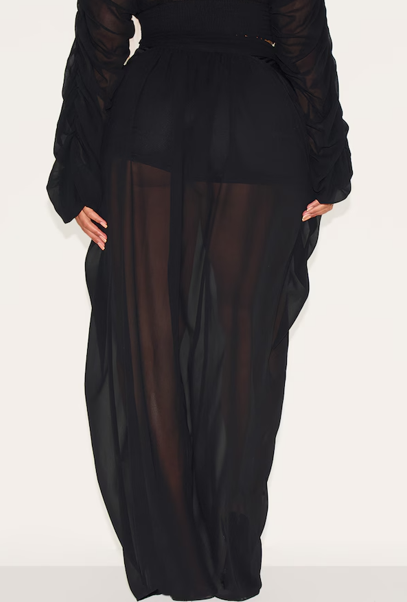 Summer Flowy Chiffon 2pc Set