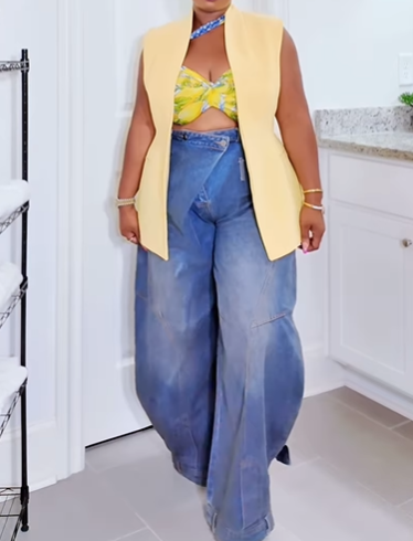 Fab Vintage Distressed Jeans