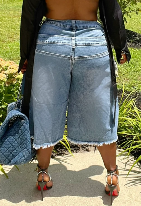Double Short Jeans