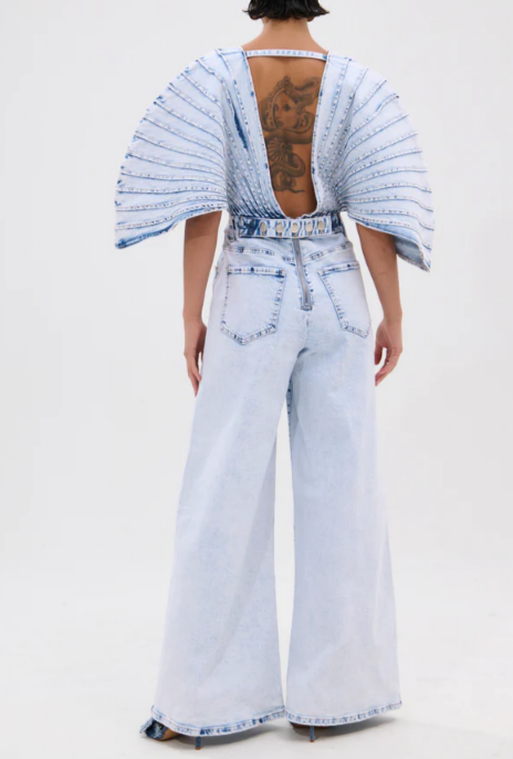 Faab Denim Jumpsuit