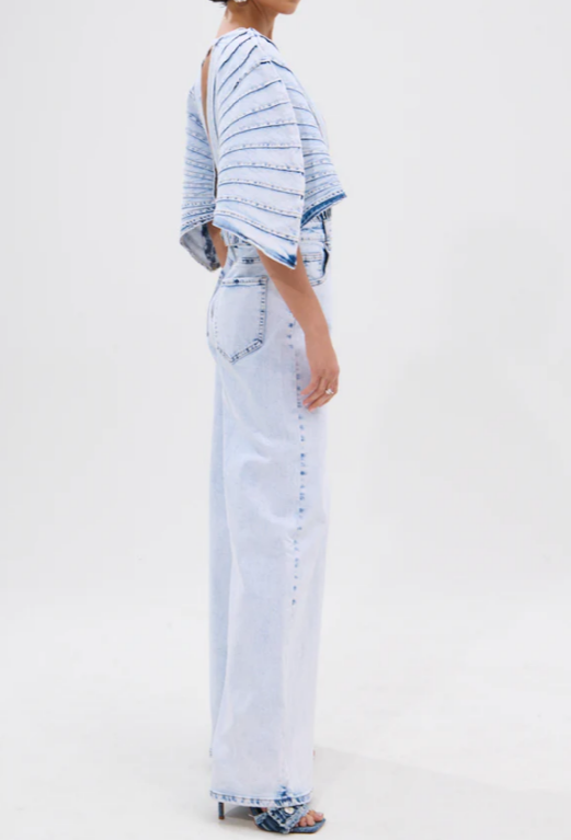 Faab Denim Jumpsuit
