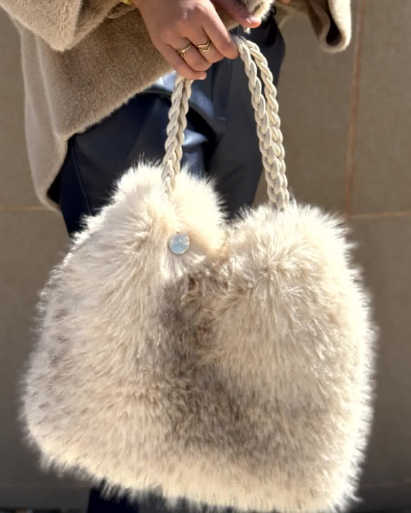 Adorable Plush Bag
