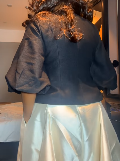 Demure Dazzle Jacket