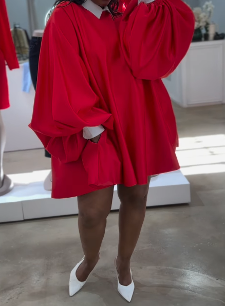 Comfy Balloon Dress