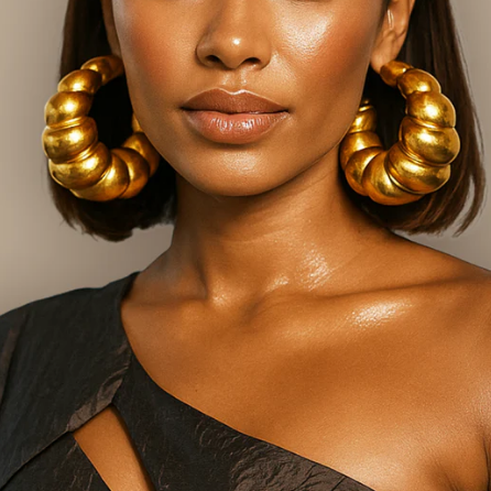 Powerful Threaded Earrings