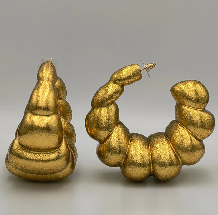 Powerful Threaded Earrings