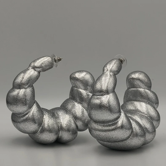 Powerful Threaded Earrings