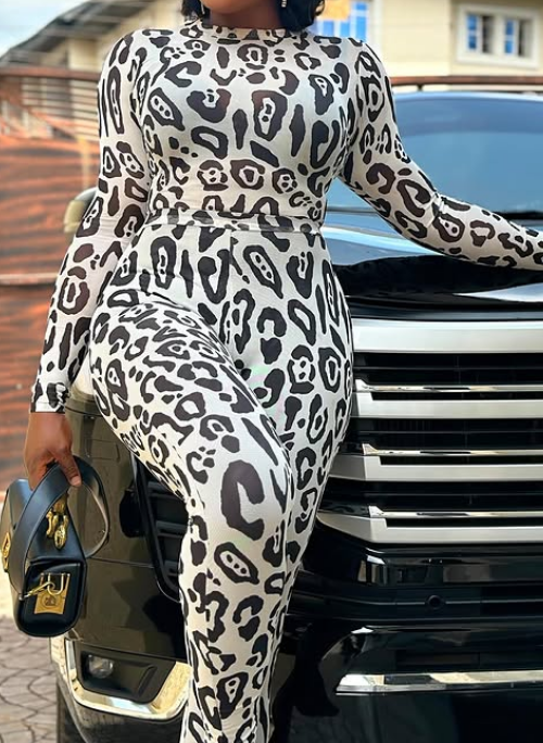 Animal Printed 2pc Set