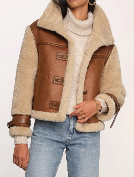 Chic Shearling Coat