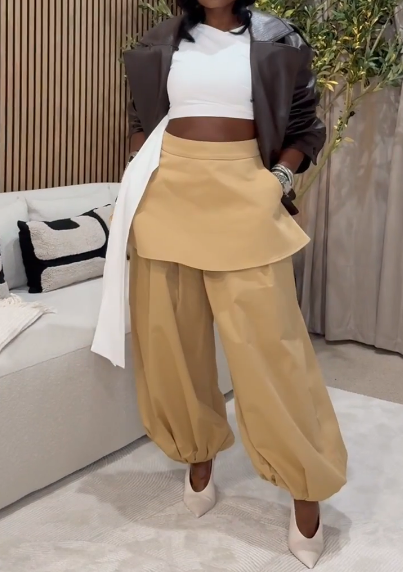 Chic Layered Pants