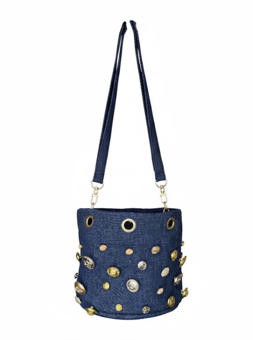 Fabulous Button Bag