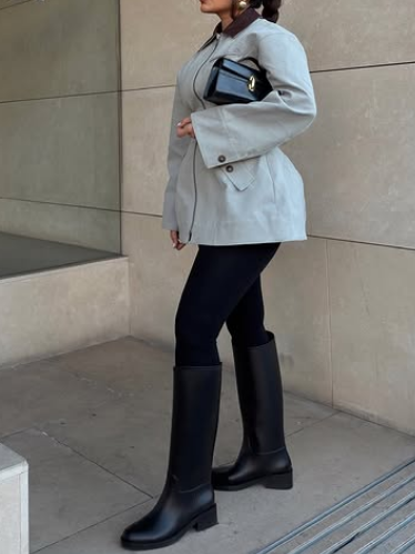 Fab Cinched-waist Jacket