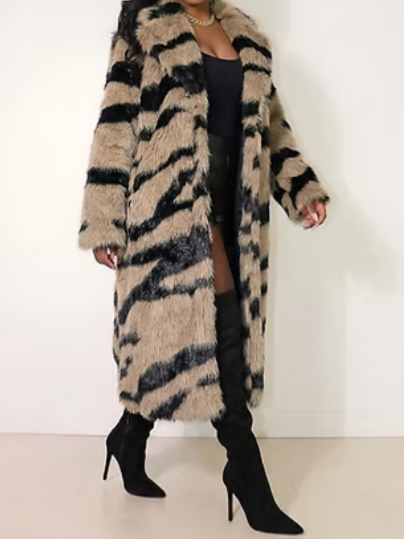 Statement Faux Fur Coat
