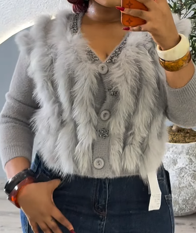 Adorable Warm Comfy Cardigan