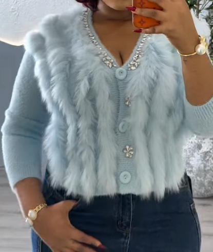 Adorable Warm Comfy Cardigan