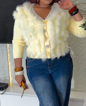 Adorable Warm Comfy Cardigan