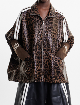 Stylish Leopard Jacket