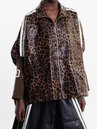 Stylish Leopard Jacket