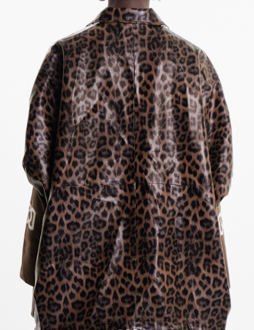 Stylish Leopard Jacket