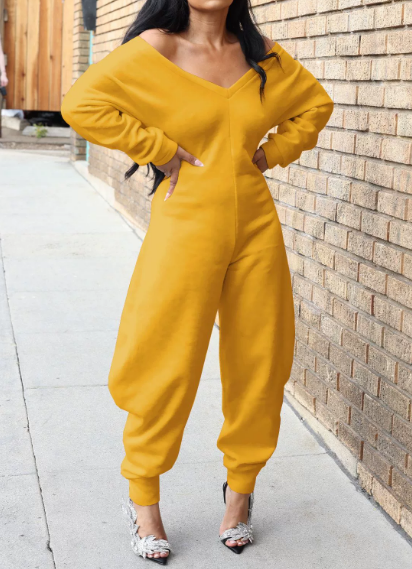 Stylish Comfy Jumpsuit