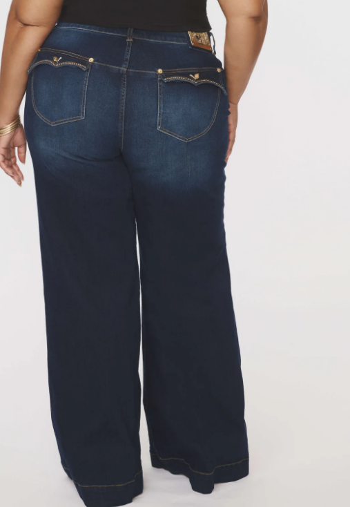 Adorable Wide-leg Apple Jeans