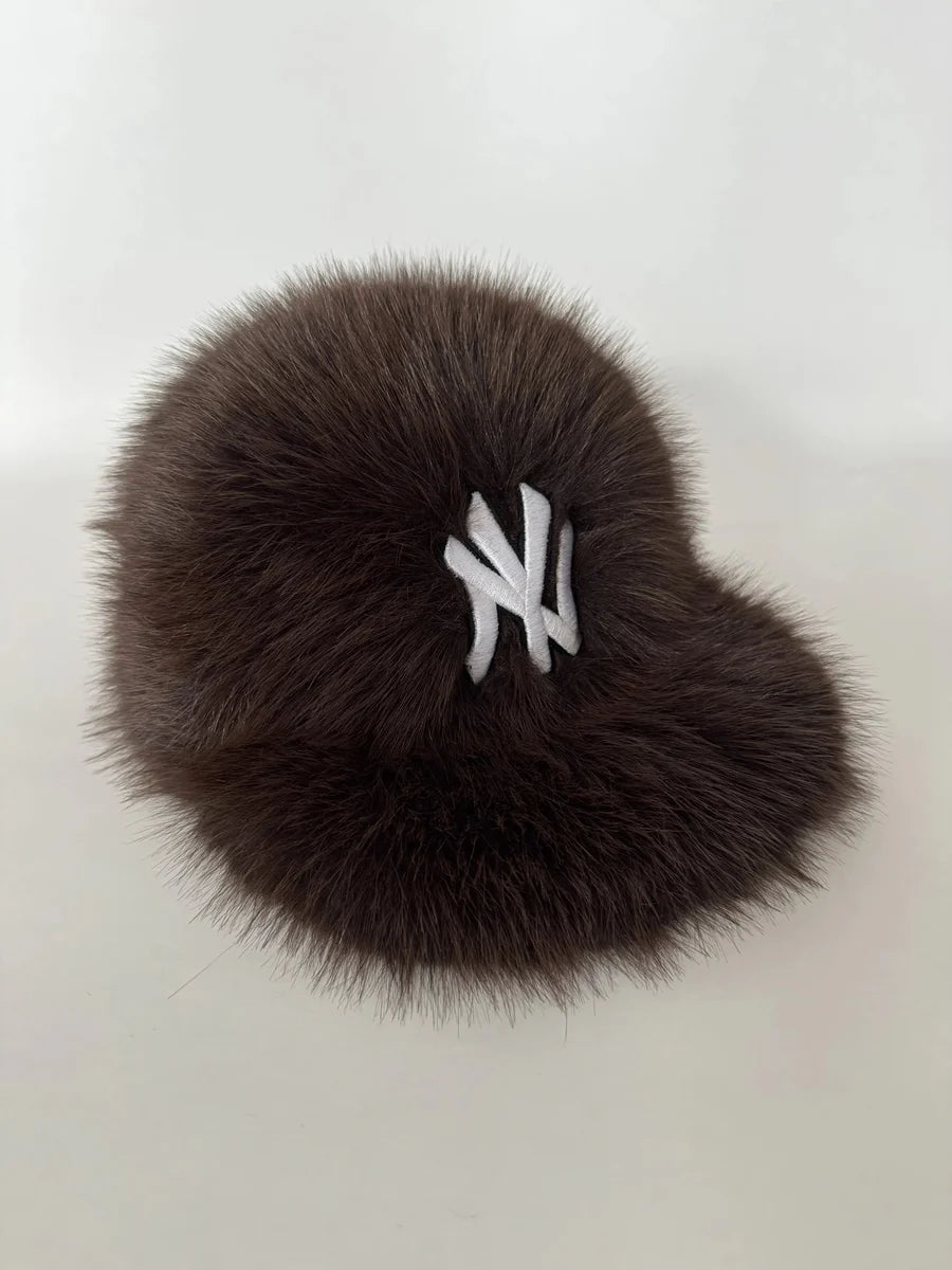 NEW YORK Fur SnapBack