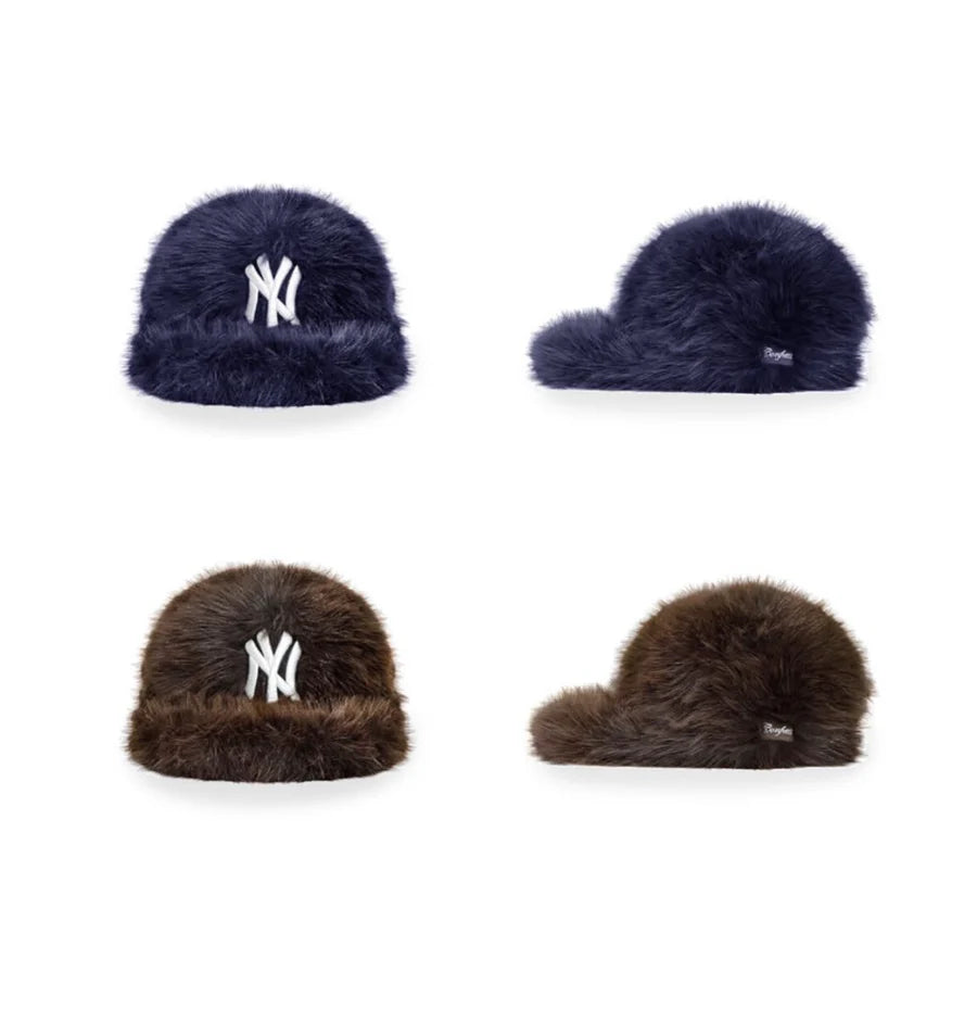 NEW YORK Fur SnapBack