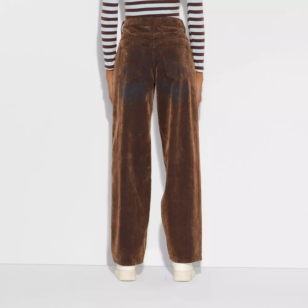 90's Mid-Rise Relaxed Straight Jeans