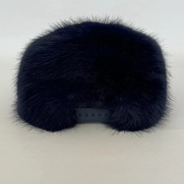 NEW YORK Fur SnapBack
