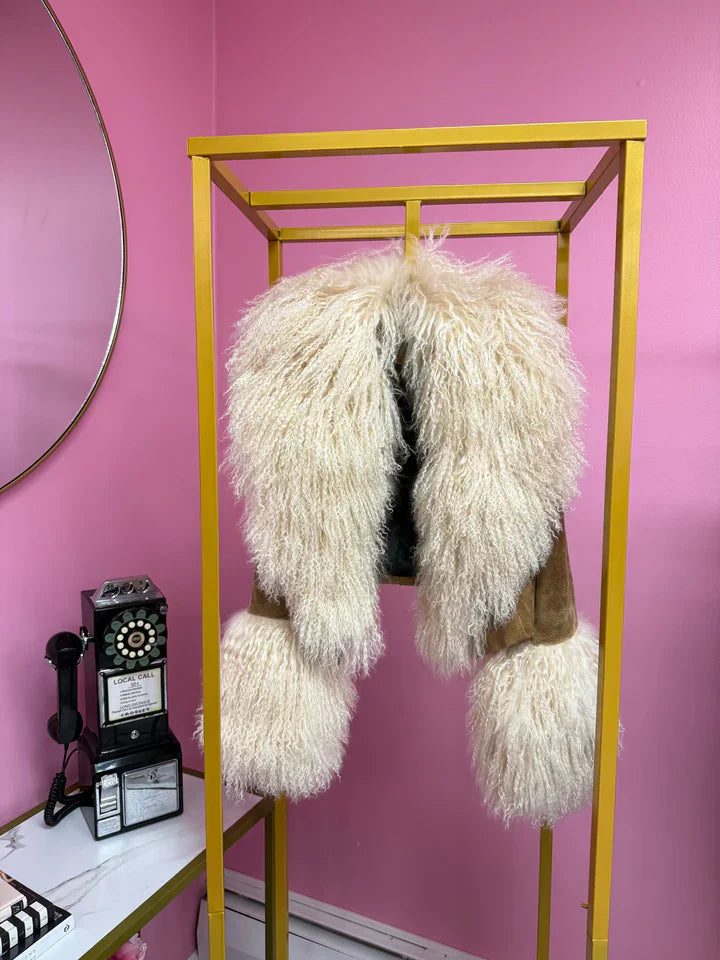 The Fashion bar The suede manhattan jacket