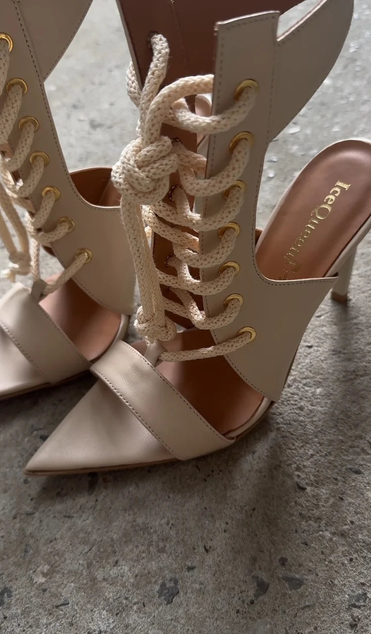 Mursia Spring Leather Shoes