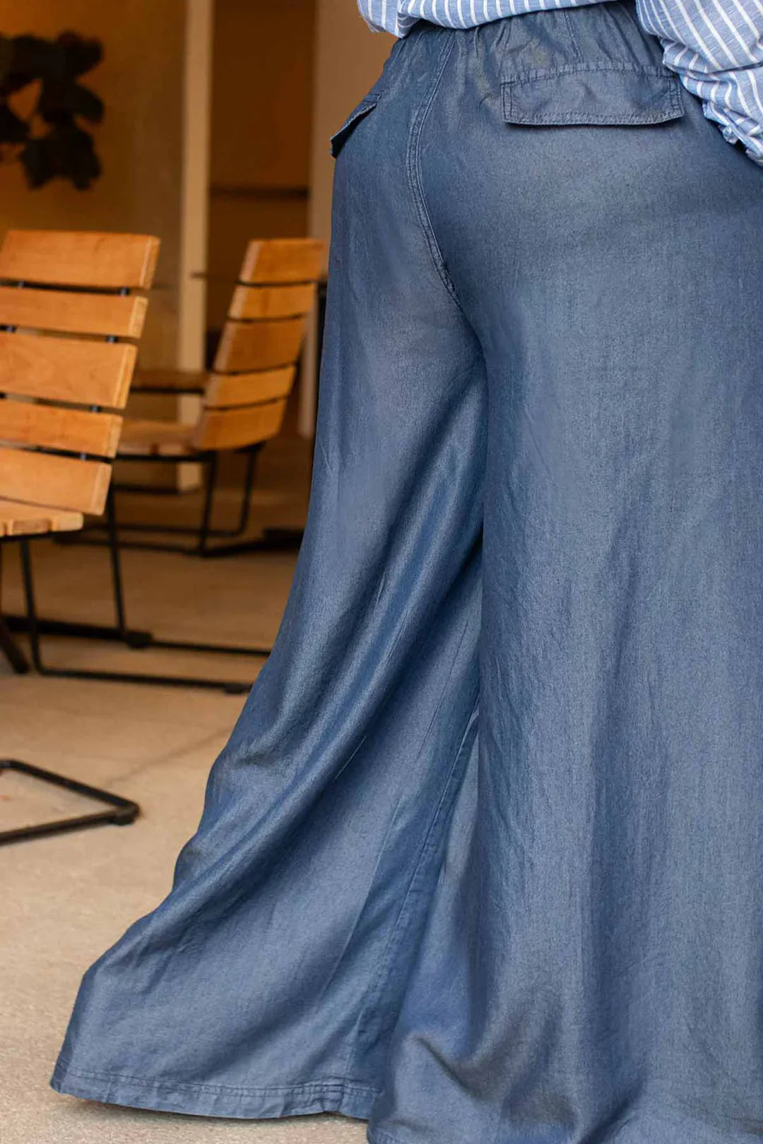 Reflect | Wide-leg Trosures