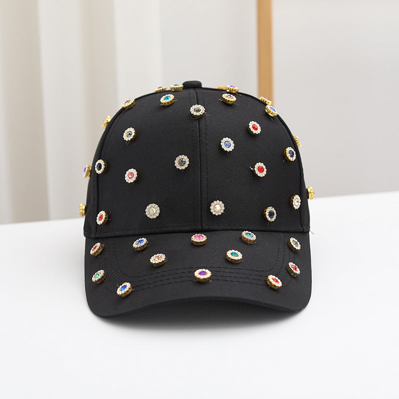 Diamond Fashion Baseball Cap