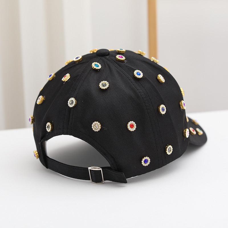 Diamond Fashion Baseball Cap