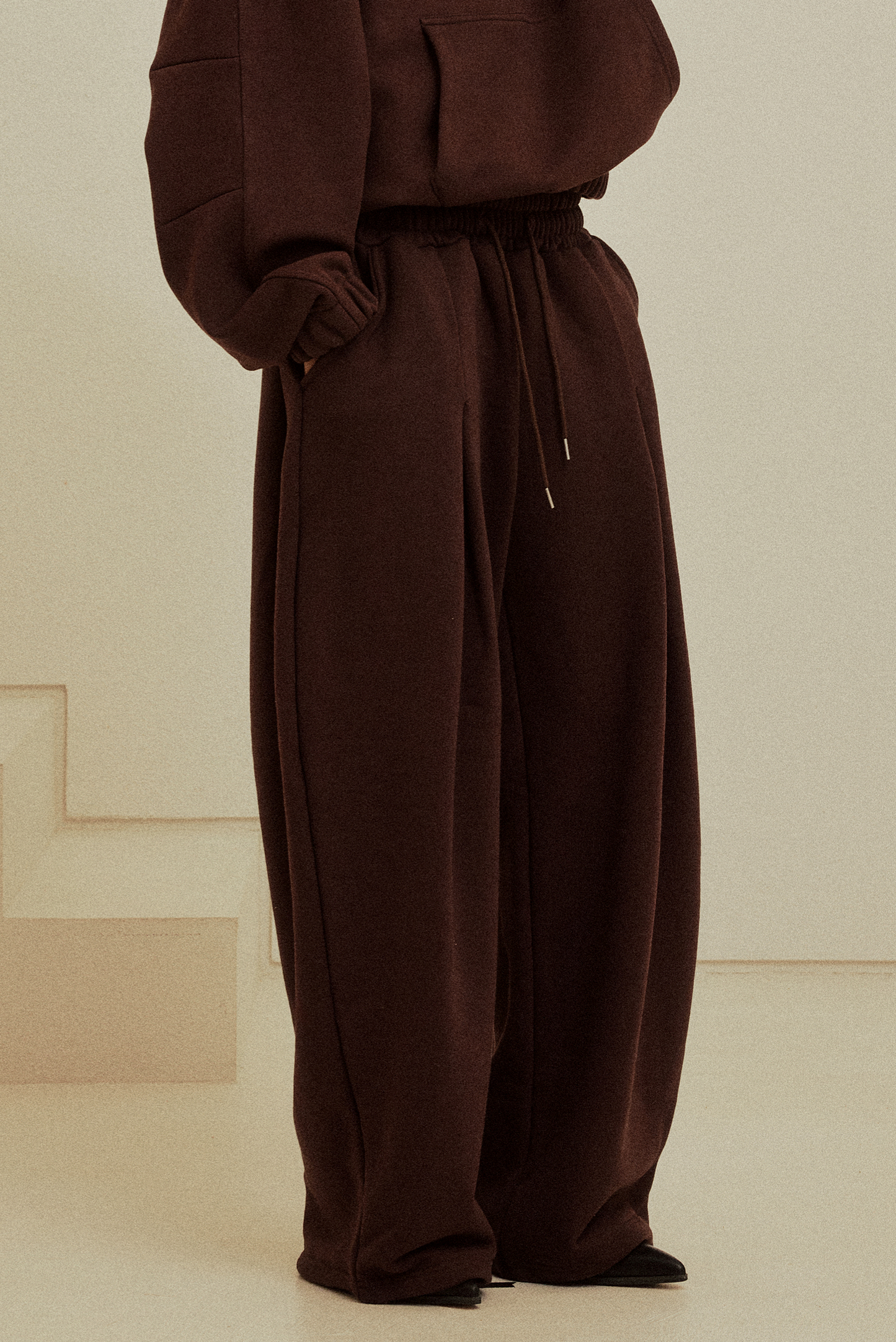 Primo Zip Hoodie & Pants - expresso