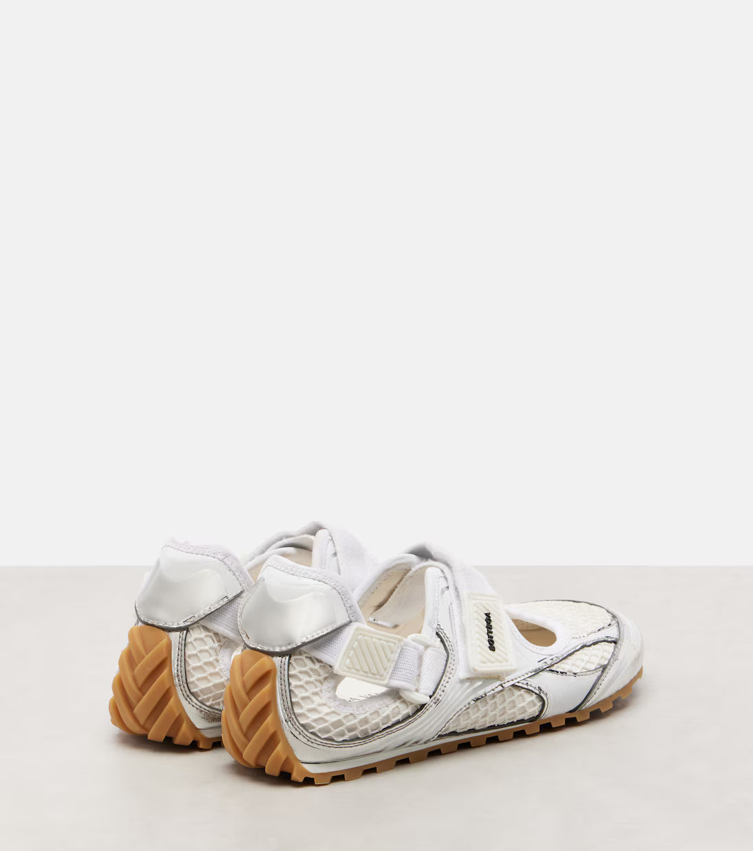 Mesh Mary-Jane Sneakers