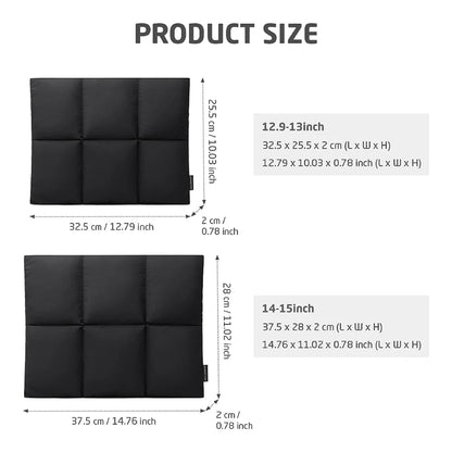 Cloud-Soft Padded Laptop Sleeve