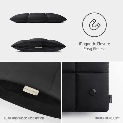 Cloud-Soft Padded Laptop Sleeve