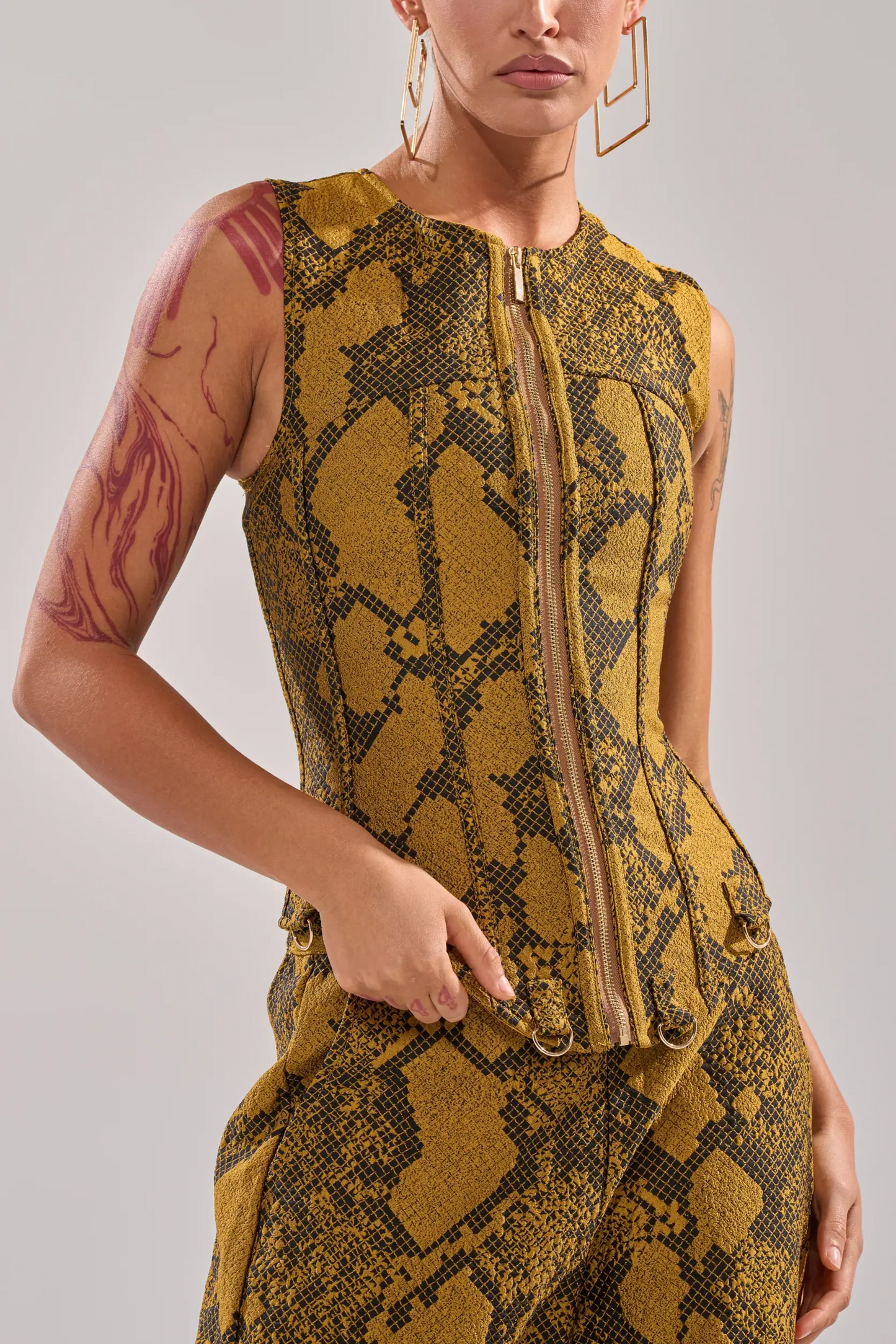 SEXY LITTLE THANG SNAKE CORSET