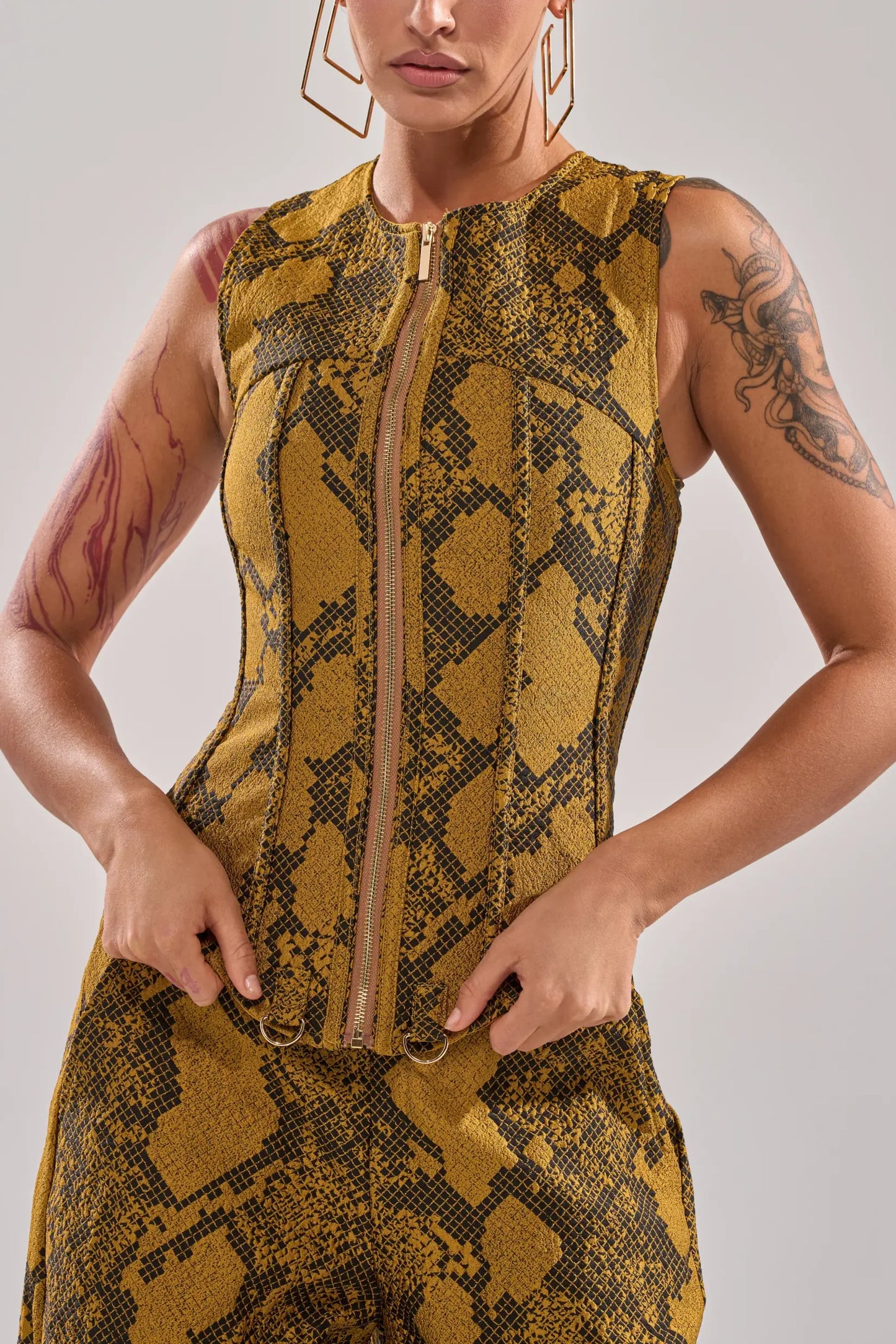 SEXY LITTLE THANG SNAKE CORSET