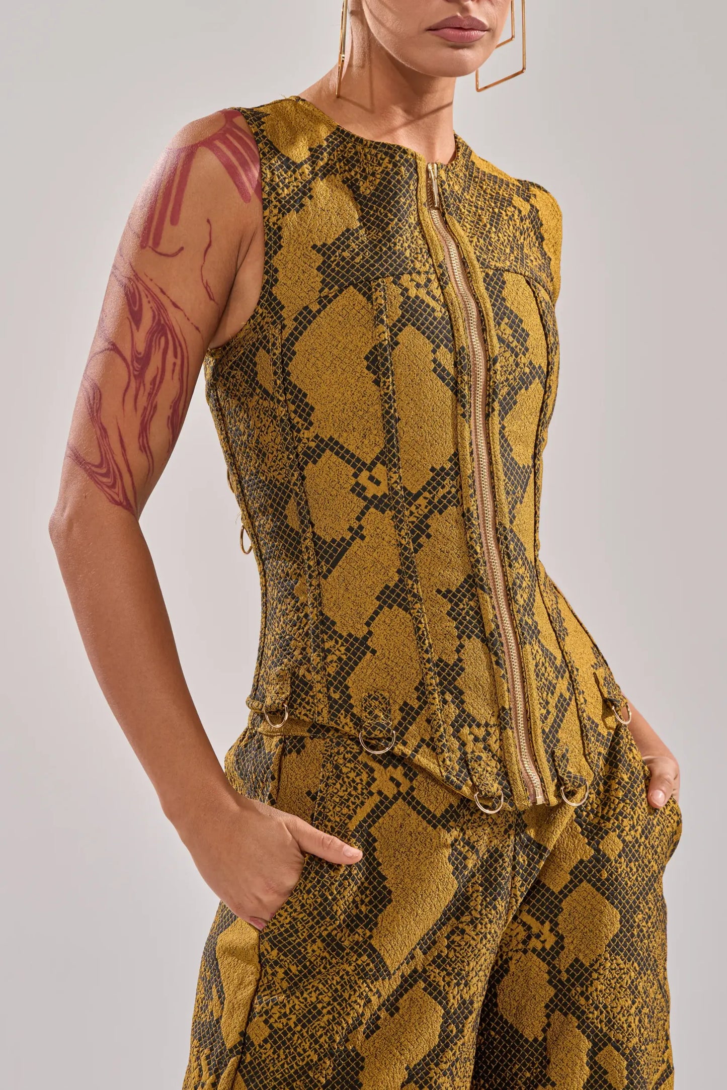 SEXY LITTLE THANG SNAKE CORSET