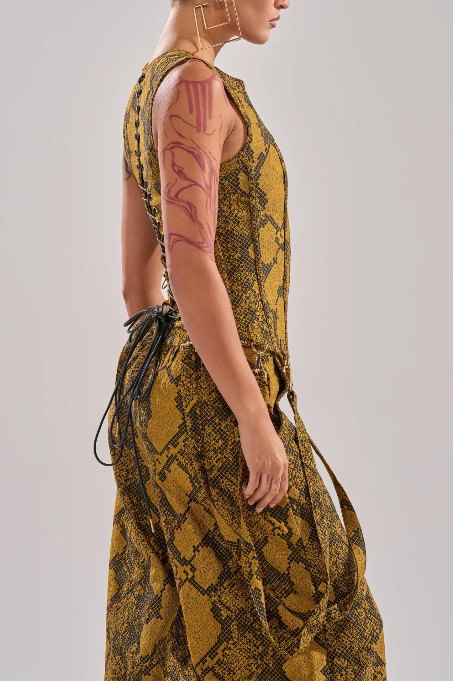 SEXY LITTLE THANG SNAKE CORSET