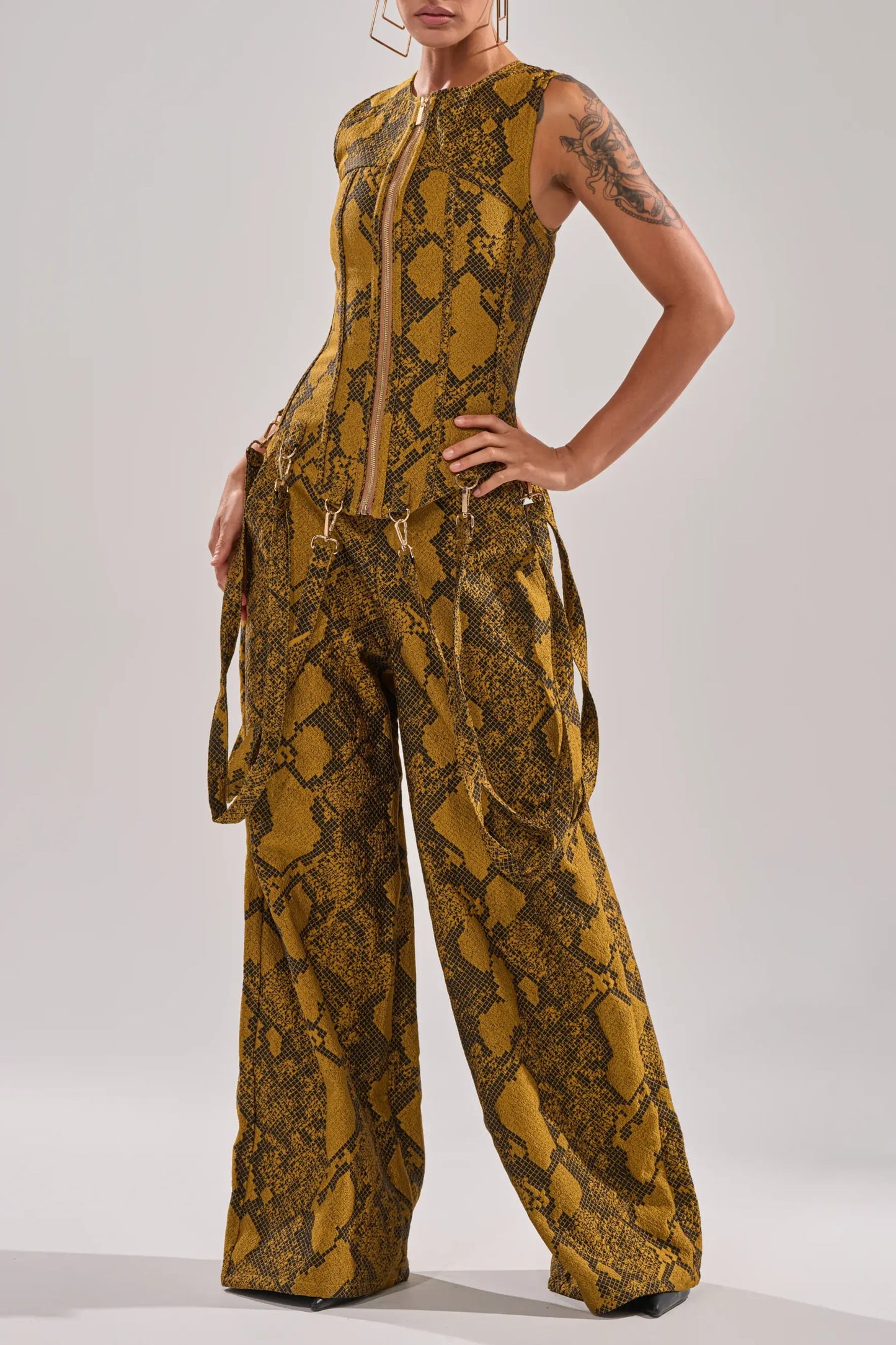 SEXY LITTLE THANG SNAKE CORSET