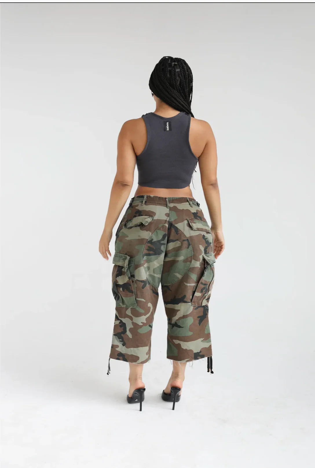 The Cropped Cargo Capri