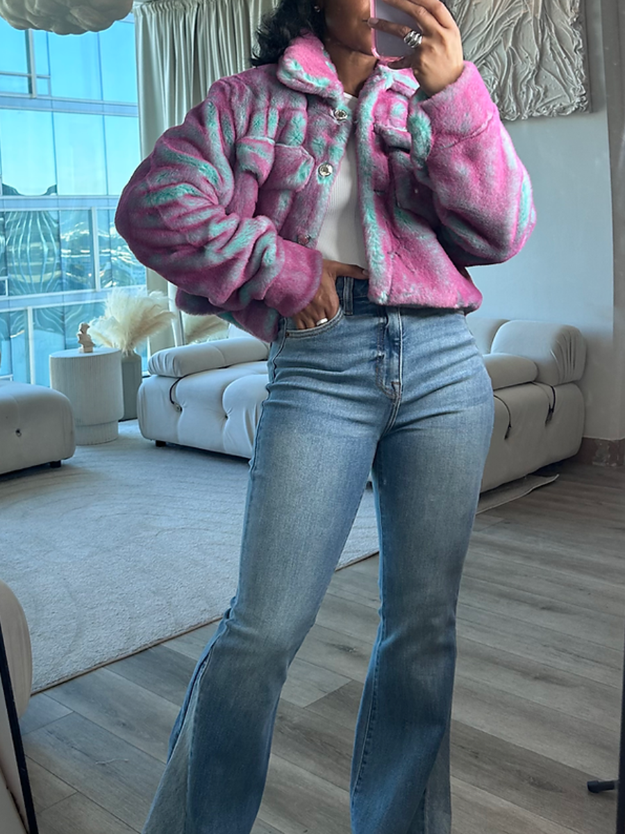 Faux Fur Coat
