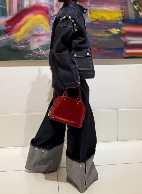 The FLY GIRL DENIM Stylish Outfit